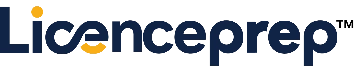 The Licenceprep exam-preparation app on a phone screen