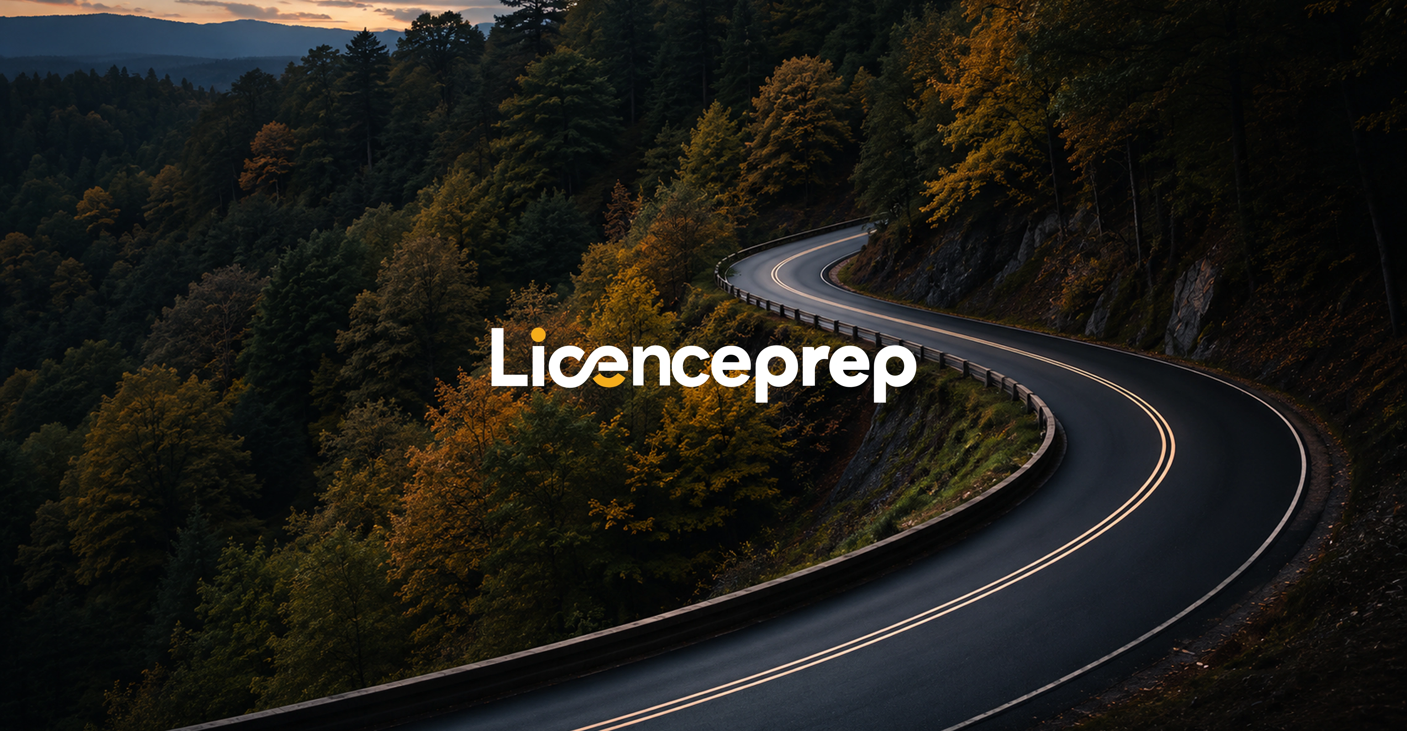 The Licenceprep platform shown across desktop and mobile screens