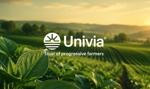 The Univia agri-commerce marketplace on mobile